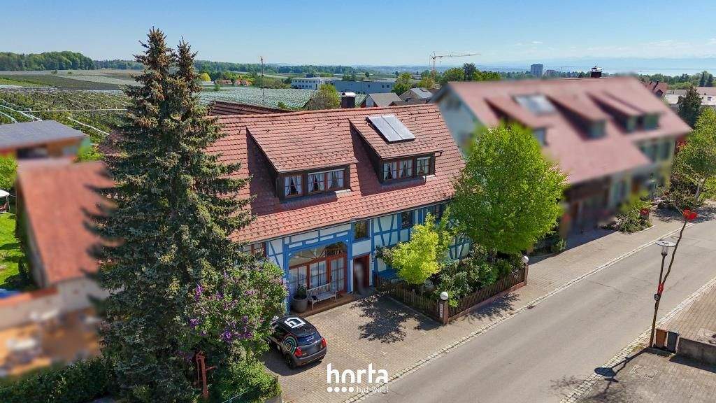 Mehrfamilienhaus zum Kauf 990.000 € 13 Zimmer 326,2 m² 395 m² Grundstück Kippenhausen Immenstaad 88090