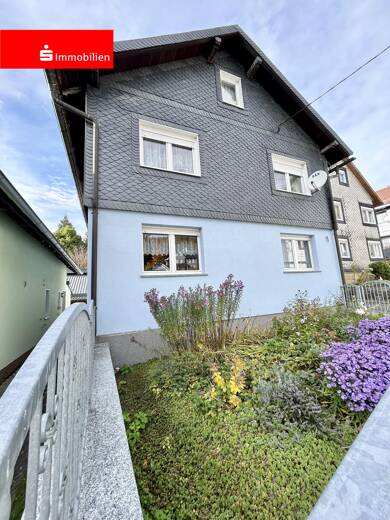 Einfamilienhaus zum Kauf 99.000 € 6 Zimmer 155 m² 492 m² Grundstück frei ab sofort Stelzen Eisfeld 98673