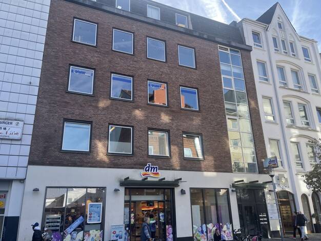 Praxisfläche zur Miete provisionsfrei 10 € 3 Zimmer 78 m² Bürofläche Flensburg 24937