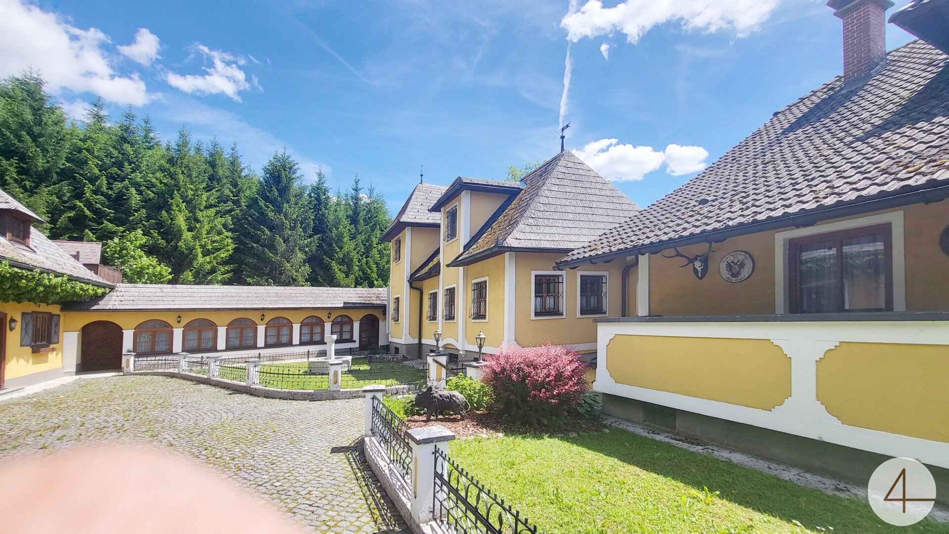 Herrenhaus zum Kauf 1.290.000 € 7.724 m²<br/>Grundstück Göstling an der Ybbs 3345