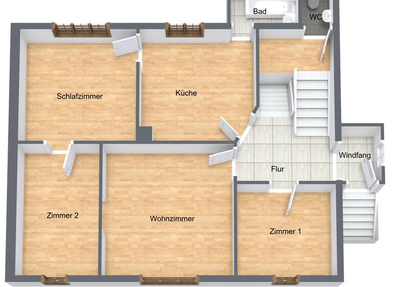Doppelhaushälfte zum Kauf 250.000 € 9 Zimmer 180 m²<br/>Wohnfläche 510 m²<br/>Grundstück Zella-Mehlis 98544