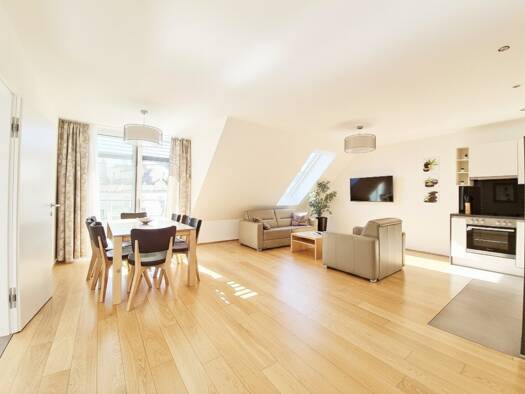 Wohnung zum Kauf 889.000 € 4 Zimmer 119 m² 5. Geschoss Kunzgasse 4 Brigittenau 1200