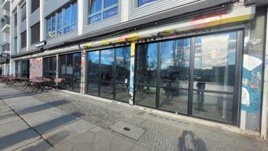 Restaurant zur Miete 14.400 € 240 m² Gastrofläche Sonntagsstraße 1 Kreuzberg Berlin 10245