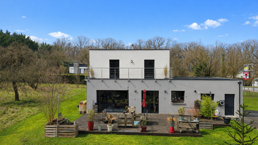 Einfamilienhaus zum Kauf provisionsfrei 350.000 € 3 Zimmer 114 m² 1.600 m² Grundstück frei ab sofort Zone Industrielle du Grand Bois-Fayencerie Sarreguemines 57200