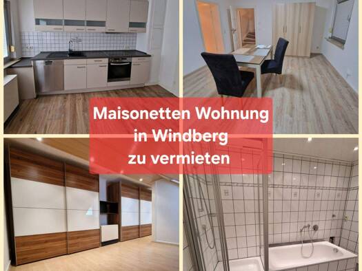 Maisonette zur Miete 950 € 4 Zimmer 101 m² 2. Geschoss Windberg Mönchengladbach 41063
