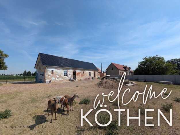 Grundstück zum Kauf 39.500 € 1.722 m² Grundstück Dorfstraße (Porst) 36 Porst Köthen (Anhalt) 06366