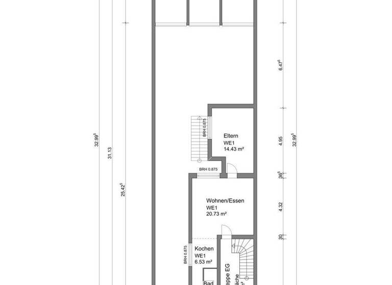 Mehrfamilienhaus zum Kauf 1.300.000 € 16 Zimmer 429 m² 248 m² Grundstück Aachen 52062