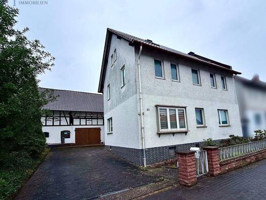 Einfamilienhaus zum Kauf 149.000 € 9 Zimmer 160 m² 4.859 m² Grundstück Röhrigshof Philippsthal (Werra) 36269
