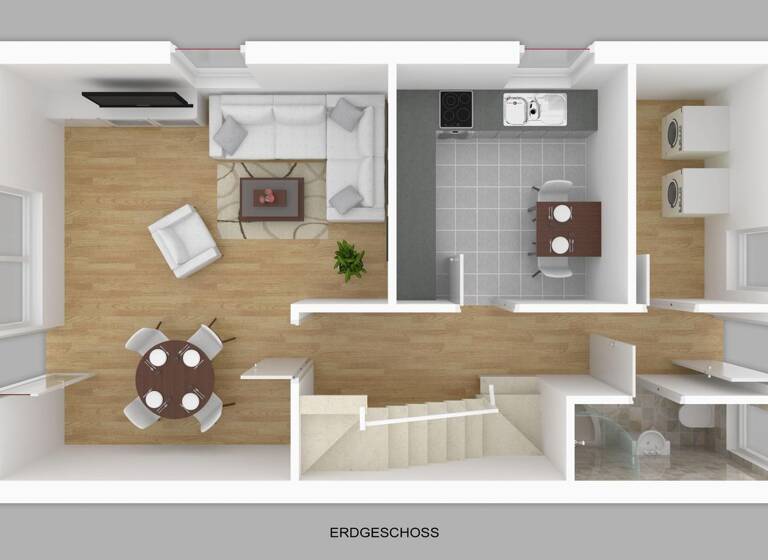 Wohnung zum Kauf 398.500 € 4 Zimmer 110,1 m² frei ab sofort Wiesengrund 25 Kühlungsborn 18225