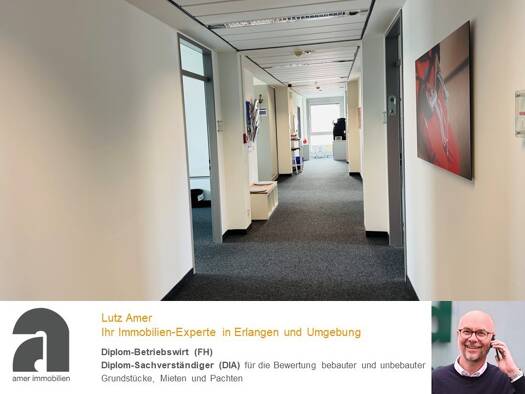 Bürofläche zur Miete 2.770 € 264,4 m² Bürofläche Innenstadt Erlangen 91052