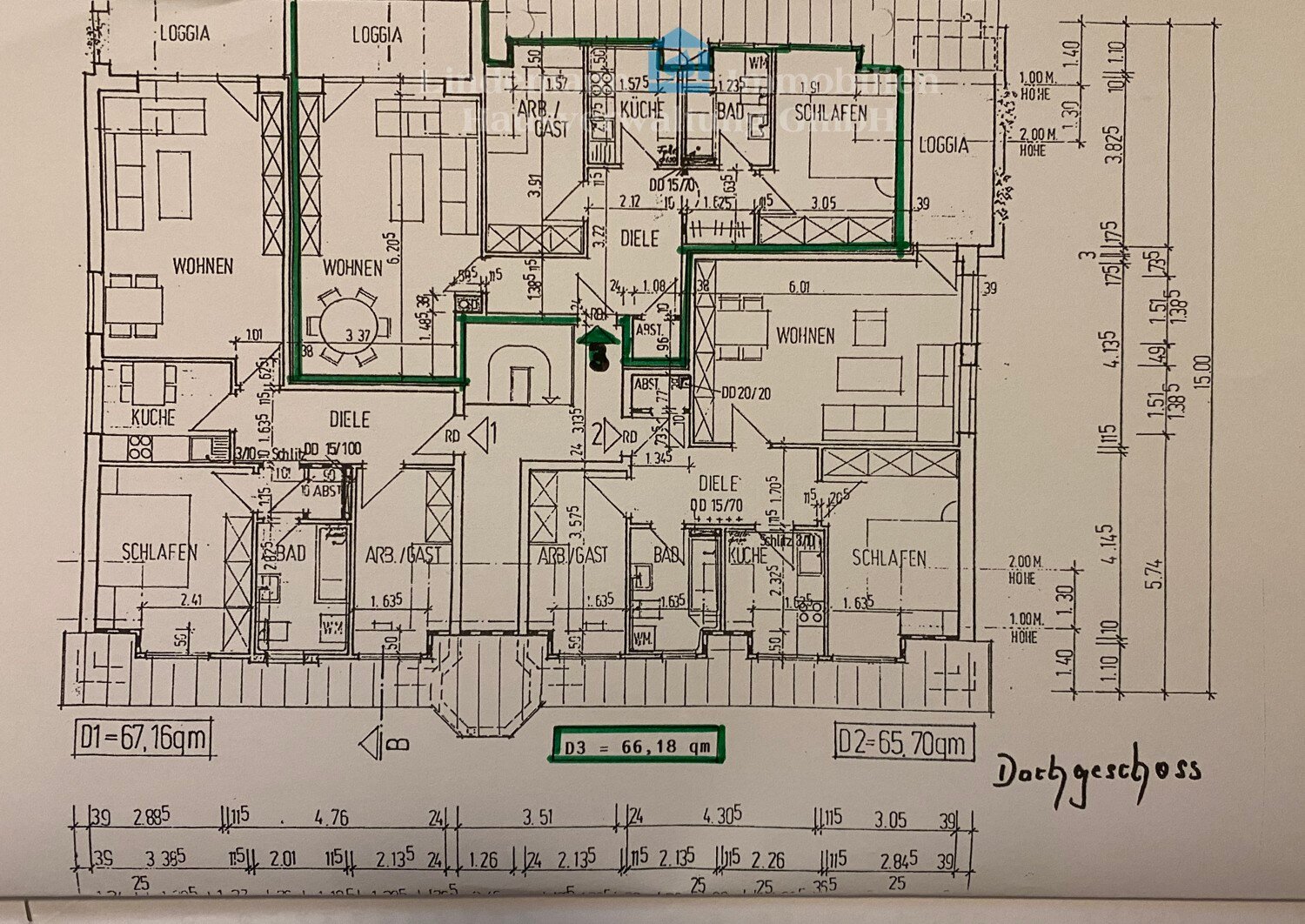 Wohnung zur Miete 595 € 2,5 Zimmer 66,2 m²<br/>Wohnfläche 01.02.2025<br/>Verfügbarkeit Westerjork 28b Jork Jork 21635