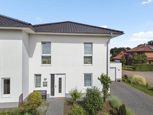 Doppelhaushälfte zum Kauf provisionsfrei 299.000 € 5,5 Zimmer 142,9 m² 359 m² Grundstück Hunteburg Bohmte 49163