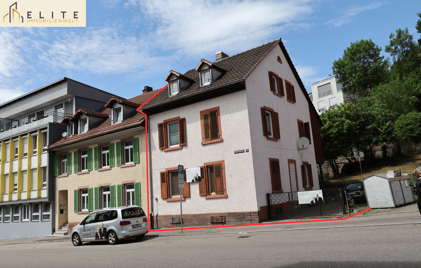 Mehrfamilienhaus zum Kauf - Ansicht 3