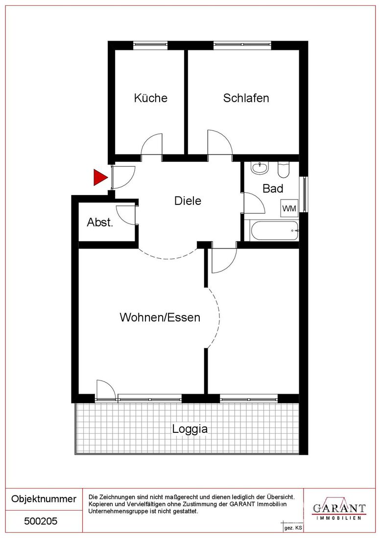 Wohnung zum Kauf 285.000 € 3 Zimmer 84 m²<br/>Wohnfläche 2.<br/>Geschoss ab sofort<br/>Verfügbarkeit Ettlingen - Kernstadt 1 Ettlingen 76275