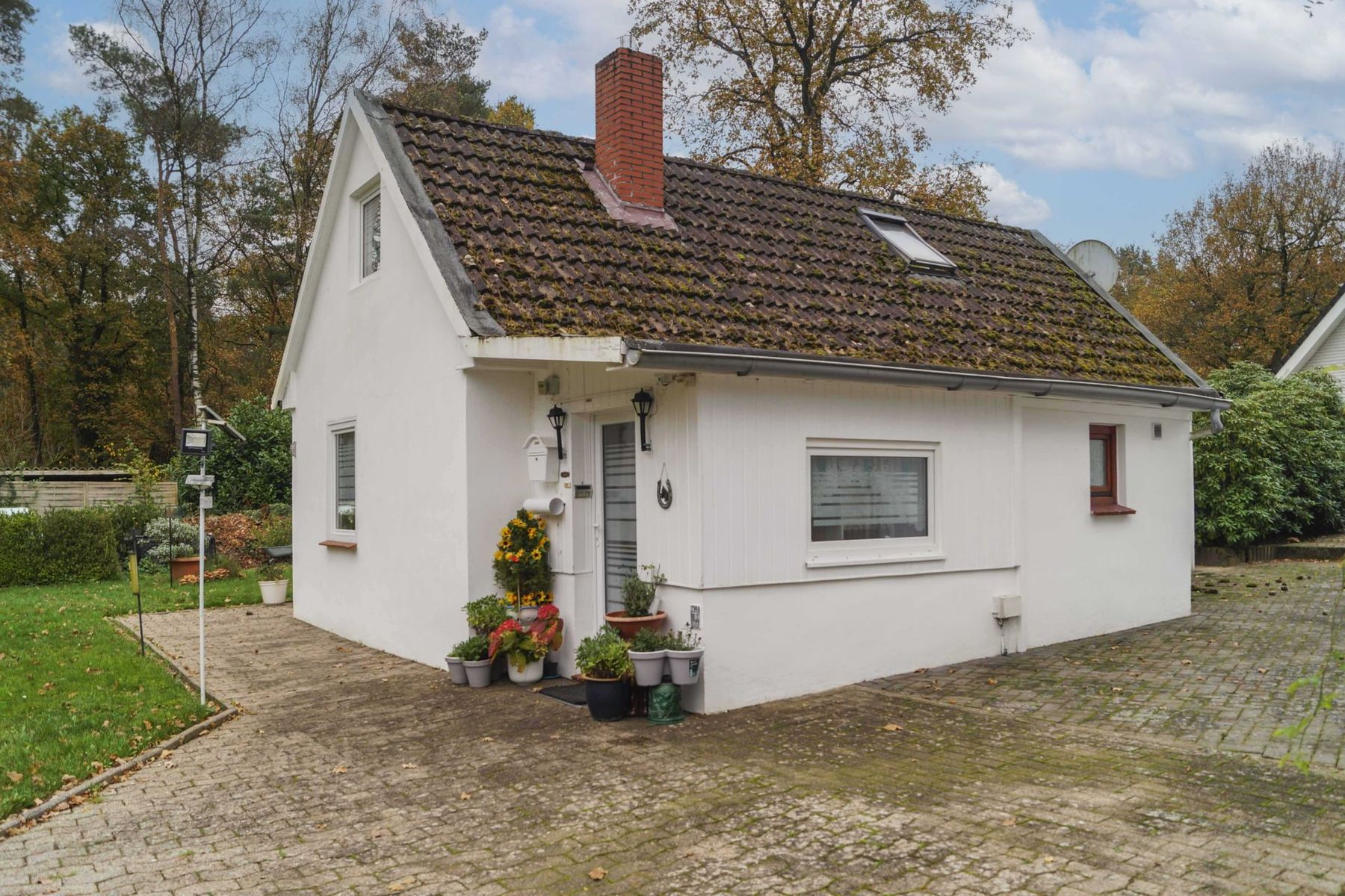 Einfamilienhaus zum Kauf 120.000 € 3 Zimmer 61 m²<br/>Wohnfläche 988,2 m²<br/>Grundstück Eversen Ahausen 27367