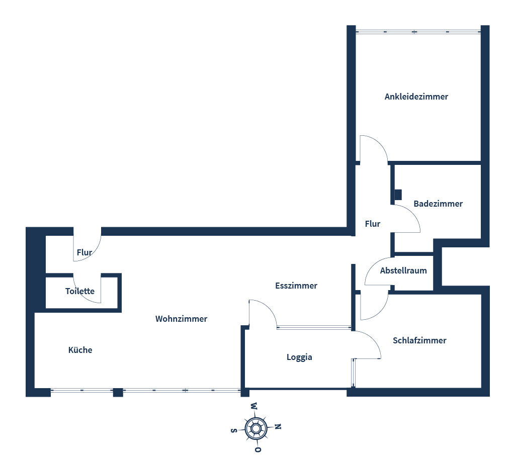 Wohnung zum Kauf 398.000 € 3 Zimmer 89,9 m²<br/>Wohnfläche 2.<br/>Geschoss Gütersloh Gütersloh 33330