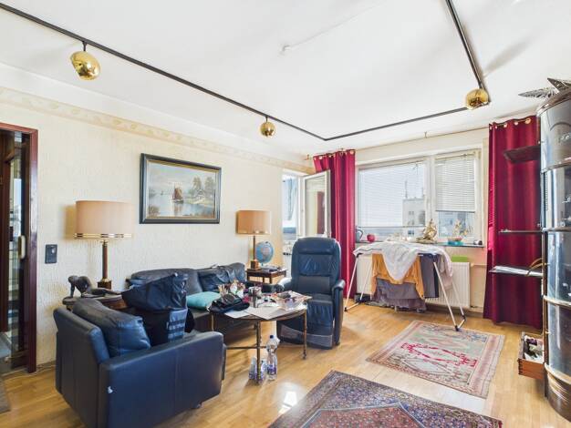 Wohnung zum Kauf 109.500 € 2 Zimmer 60,3 m² EG Alt Moisling / Genin Lübeck / Moisling 23560