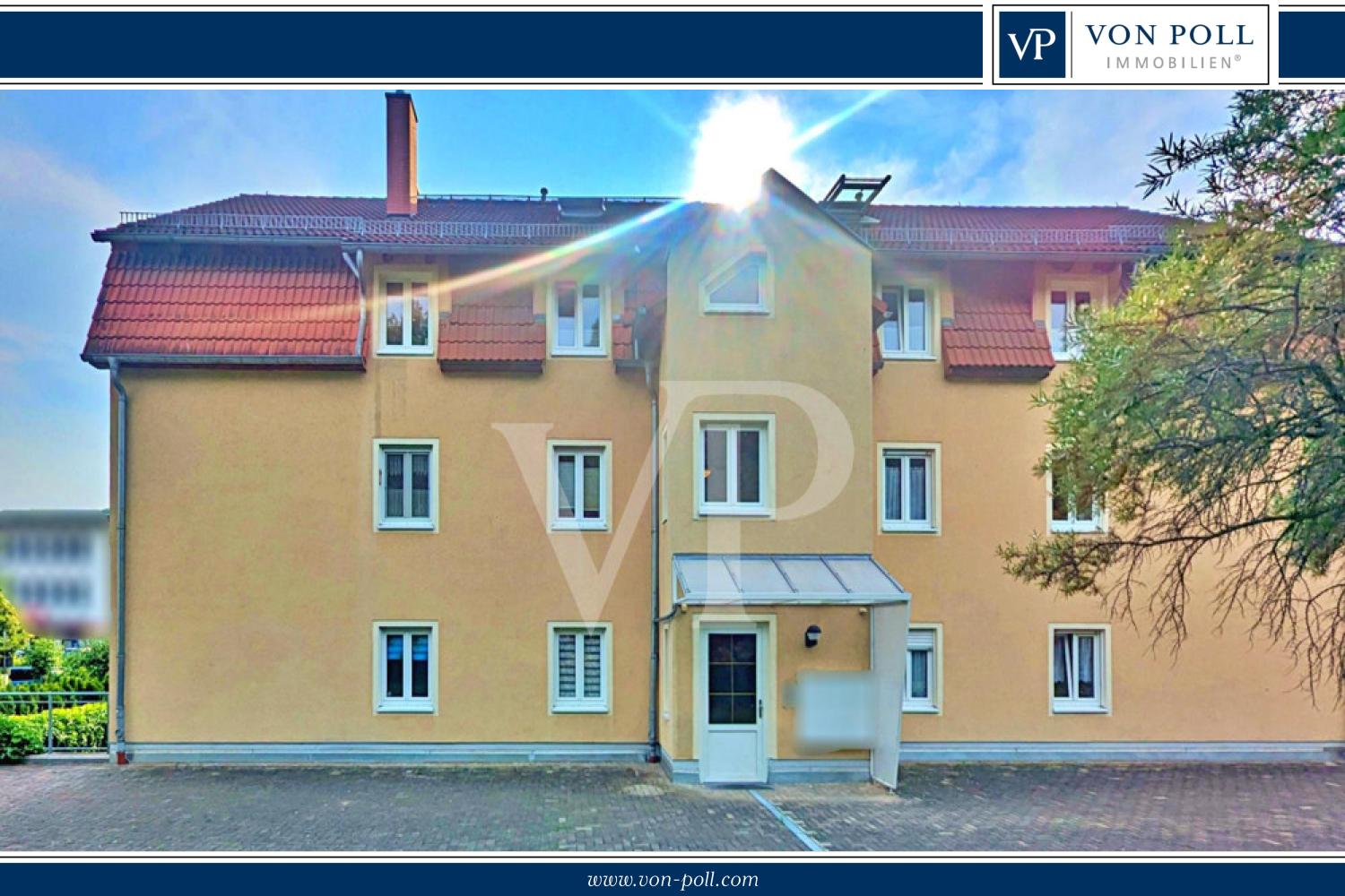 Wohnung zum Kauf 115.000 € 2 Zimmer 58,4 m²<br/>Wohnfläche EG<br/>Geschoss Pirna Pirna 01796