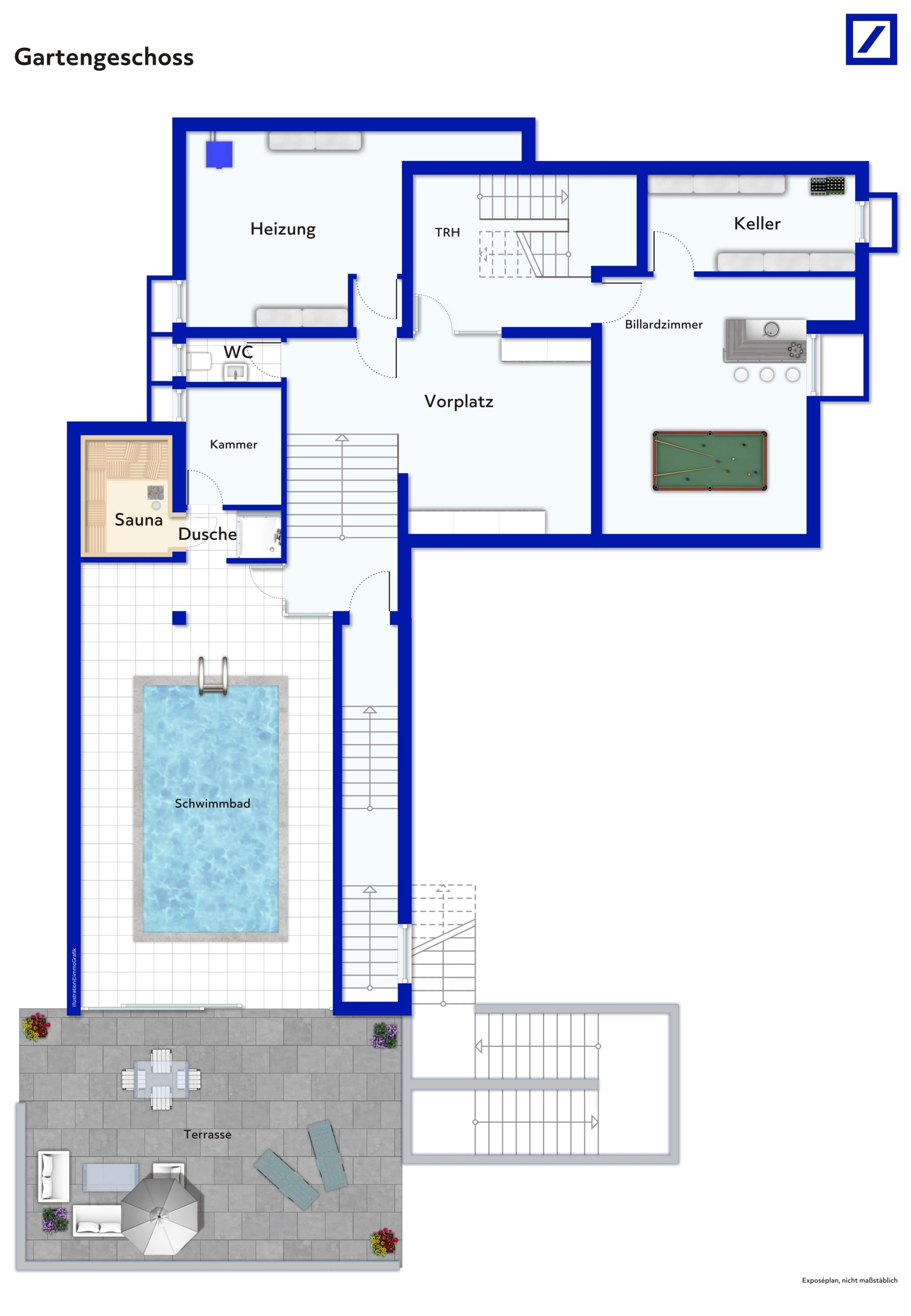 Mehrfamilienhaus zum Kauf 1.650.000 € 7,5 Zimmer 370 m²<br/>Wohnfläche 1.400 m²<br/>Grundstück ab sofort<br/>Verfügbarkeit Herrlingen Blaustein 89134