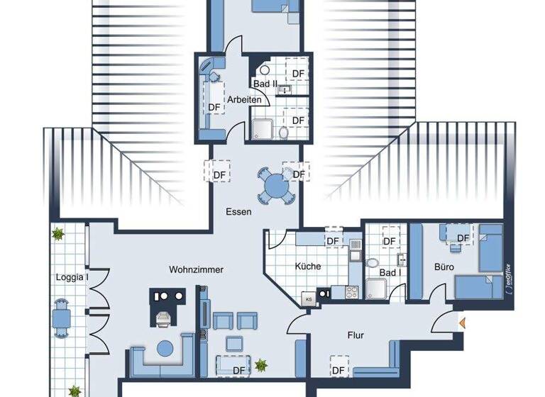 Wohnung zum Kauf 479.000 € 3 Zimmer 112,6 m² Büsum 25761