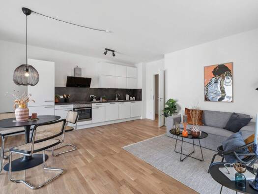 Wohnung zur Miete - Erstbezug 1.540 € 2 Zimmer 60,5 m² 2. Geschoss Friedenauer Höhe 17 Friedenau Berlin 12159