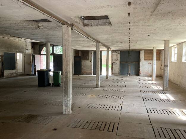 Lagerhalle zur Miete 990 € 615 m² Lagerfläche Ohrtermersch Bippen 49626