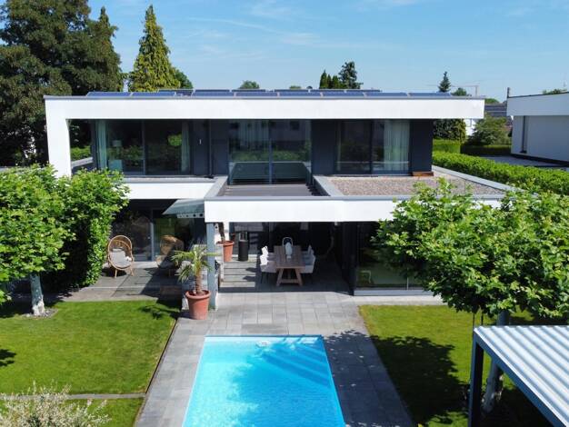 Einfamilienhaus zum Kauf 2.500.000 € 8 Zimmer 428 m² 902 m² Grundstück Schwabmünchen Schwabmünchen 86830