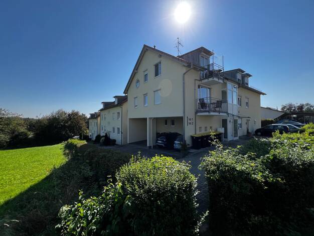 Wohnung zum Kauf 198.000 € 2 Zimmer 57 m² Dachgeschoss Talstr. 14 Aulendorf Aulendorf 88326
