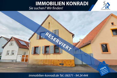 Einfamilienhaus zum Kauf 249.000 € 6 Zimmer 161 m² 780 m² Grundstück Berghausen Römerberg 67354
