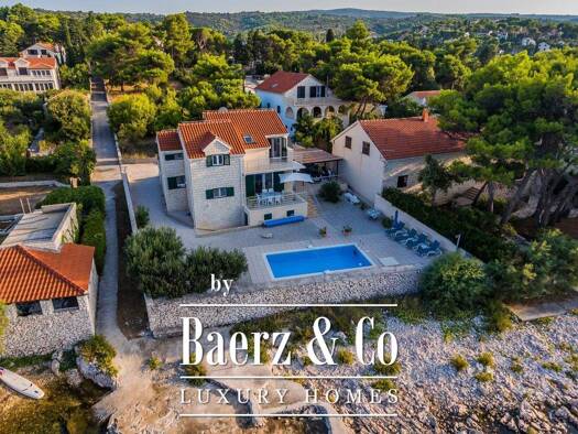 Villa zum Kauf 1.300.000 € 4 Zimmer 220 m² 605 m² Grundstück supetar