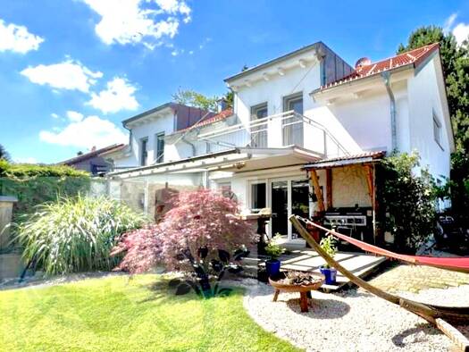 Doppelhaushälfte zum Kauf 695.000 € 4 Zimmer 160 m² 422 m² Grundstück Am Ortsrand 1A Kaufbeuren Kaufbeuren - Kleinkemnat 87600