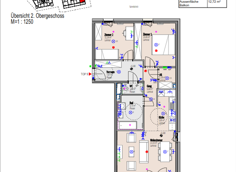 Studio zum Kauf 269.473 € 3 Zimmer 77,5 m² frei ab sofort Wiener Neustadt 2700