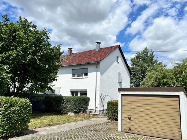 Doppelhaushälfte zum Kauf 398.000 € 4 Zimmer 75 m² 407 m² Grundstück Herrenberg Herrenberg 71083