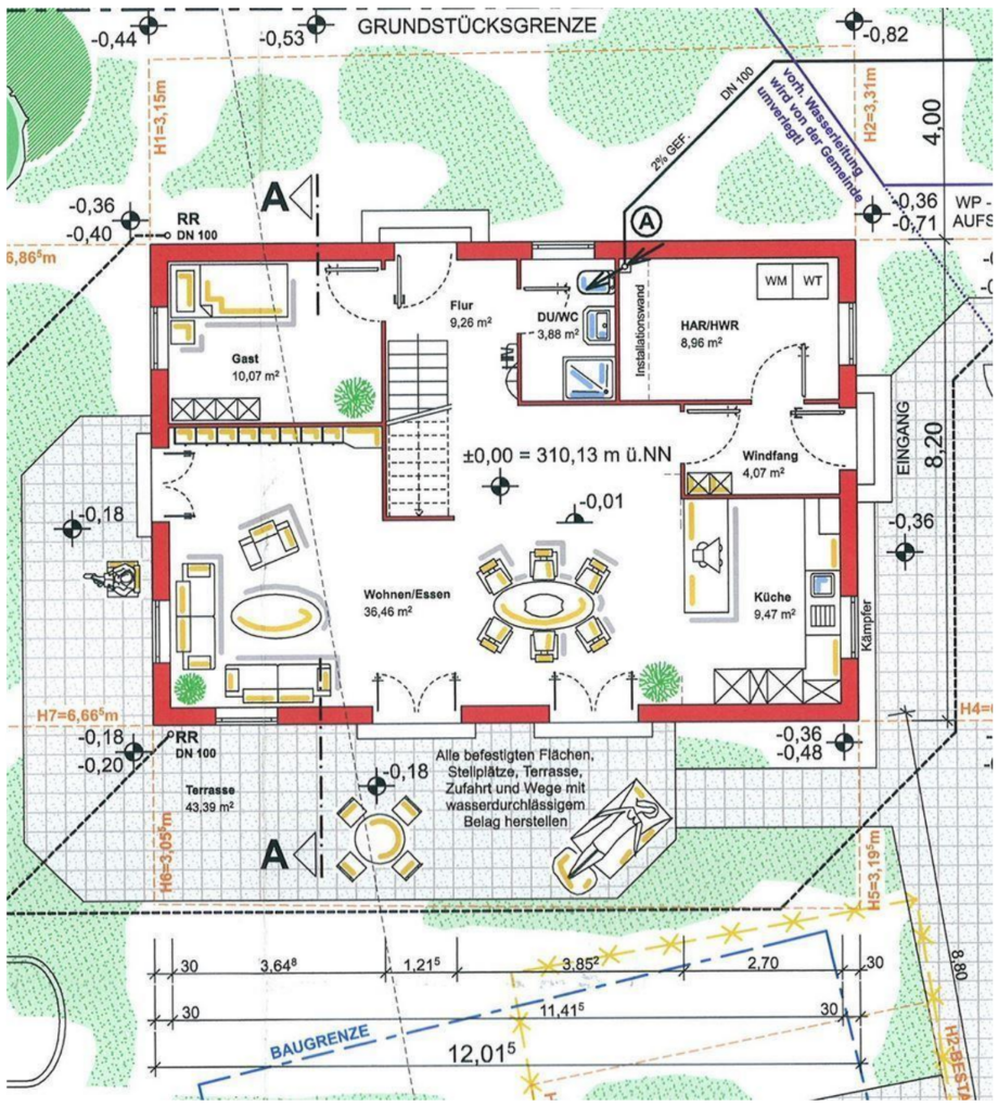 Einfamilienhaus zur Miete 1.950 € 6 Zimmer 150,9 m²<br/>Wohnfläche 600 m²<br/>Grundstück Frankenstrasse 29 Dormitz 91077