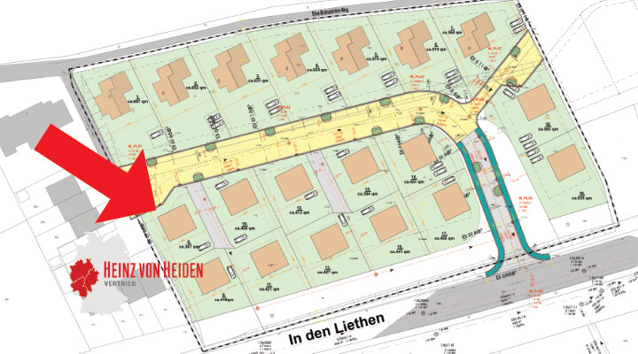 Grundstück zum Kauf 116.100 € 387 m²<br/>Grundstück Liethen Menden 58706