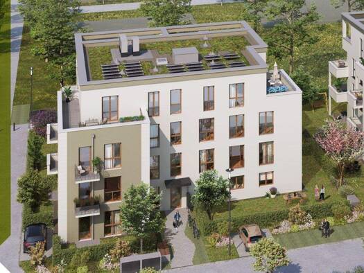 Wohnung zum Kauf - Neubau provisionsfrei 280.000 € 2 Zimmer 60,4 m² 1. Geschoss Beurig Saarburg 54439