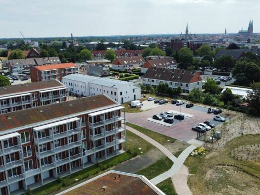Wohnung zur Miete 1.154 € 3 Zimmer 87,3 m² 1. Geschoss frei ab 01.12.2026 Triftstraße 17 St. Lorenz Nord St. Lorenz-Nord 23554