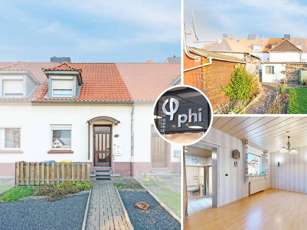Reihenmittelhaus zum Kauf 179.900 € 3 Zimmer 66 m² 298 m² Grundstück Herzogenrath Herzogenrath 52134