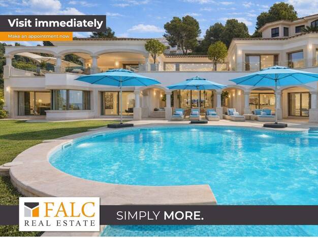 Villa zum Kauf provisionsfrei 6.950.000 € 8 Zimmer 769 m² 2.450 m² Grundstück Costa De La Calma 07183