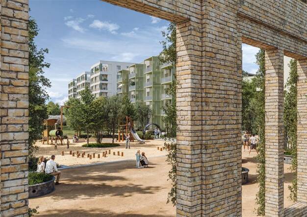 Wohnung zum Kauf - Neubau provisionsfrei 549.900 € 3 Zimmer 79,6 m² 5. Geschoss Oststadt Schwetzingen 68723