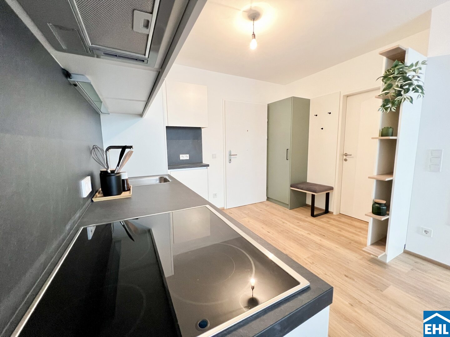 Wohnung zur Miete 463 € 2 Zimmer 36 m²<br/>Wohnfläche 1.<br/>Geschoss Waldegg Linz 4020