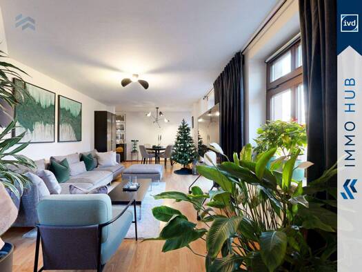 Wohnung zum Kauf 319.000 € 3 Zimmer 85 m² 5. Geschoss Zentrum-Nordwest Leipzig 04105