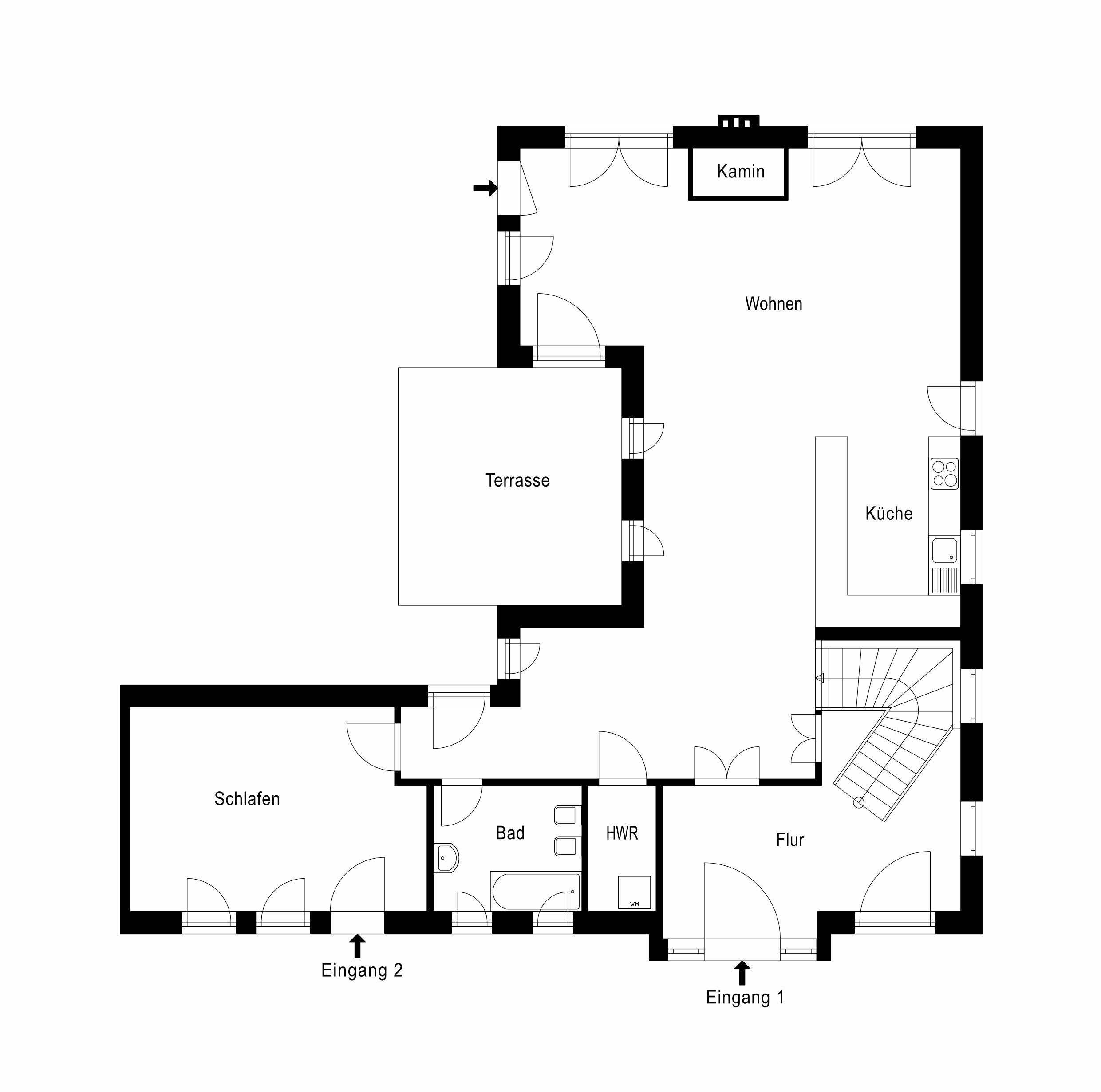 Einfamilienhaus zum Kauf 1.120.000 € 5 Zimmer 228 m²<br/>Wohnfläche 595 m²<br/>Grundstück Am Hagen Ahrensburg 22926