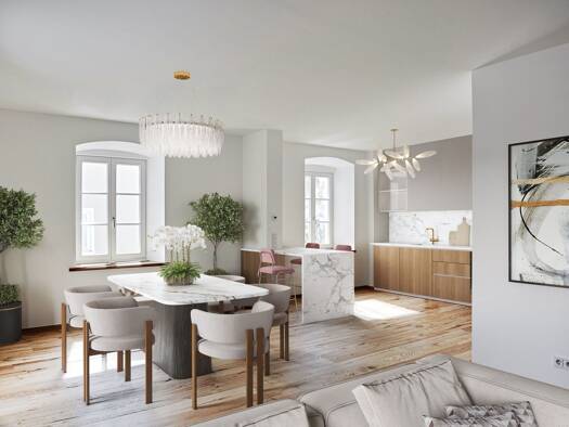 Wohnung zum Kauf provisionsfrei 1.450.000 € 5 Zimmer 189,9 m² 2. Geschoss Partenkirchen Garmisch-Partenkirchen 82467