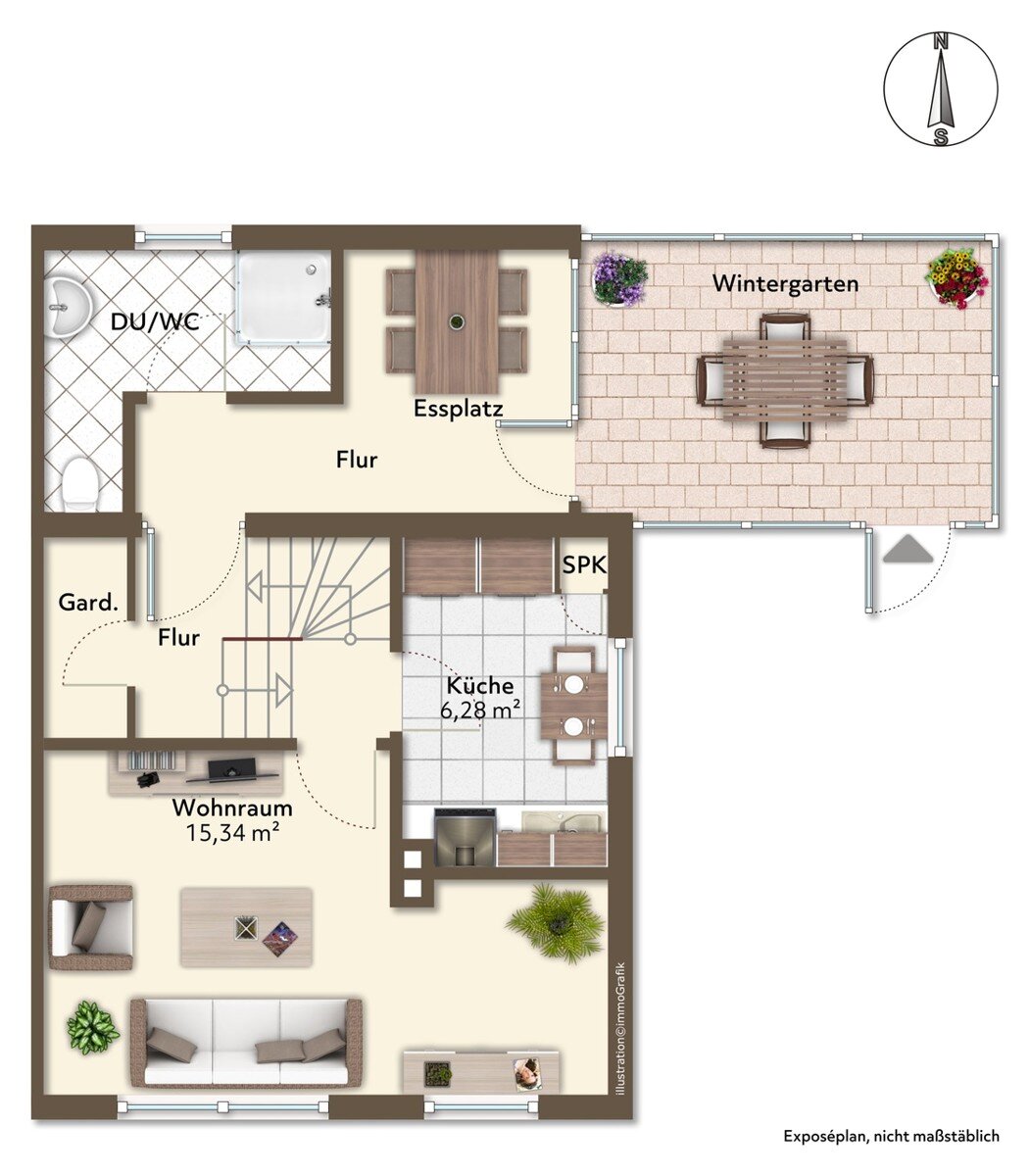 Doppelhaushälfte zum Kauf 157.000 € 3 Zimmer 74,1 m²<br/>Wohnfläche 695 m²<br/>Grundstück Eckernfeld Bremerhaven 27580