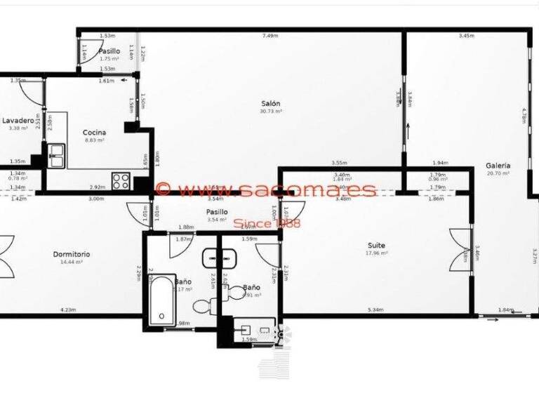 Wohnung zum Kauf provisionsfrei 400.000 € 3 Zimmer 106 m² Cham 93413
