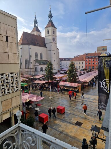 Bürofläche zur Miete provisionsfrei 16 € 1 Zimmer 44 m² Bürofläche Zentrum Regensburg 93047