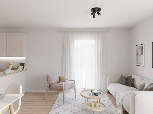 Wohnung zum Kauf - Neubau provisionsfrei 439.900 € 3 Zimmer 83,3 m² 2. Geschoss frei ab 01.12.2026 Alte Römerstraße 22 Langen 63225