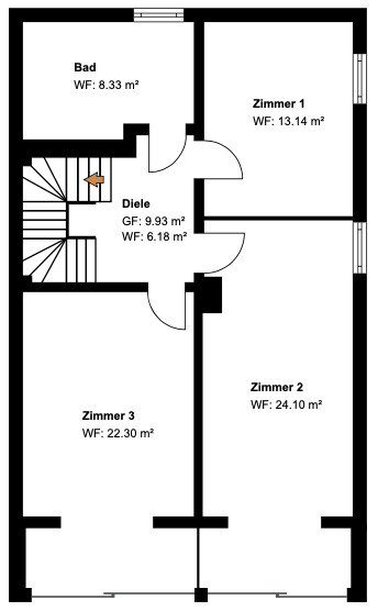 Doppelhaushälfte zum Kauf 1.650.000 € 6 Zimmer 216 m²<br/>Wohnfläche 495 m²<br/>Grundstück Inning Inning am Ammersee 82266