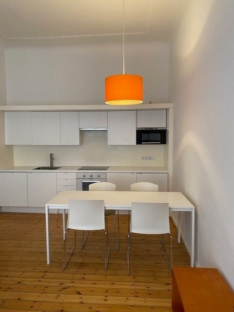 Wohnung zur Miete Wohnen auf Zeit 1.600 € 3 Zimmer 56 m²<br/>Wohnfläche ab sofort<br/>Verfügbarkeit Göhrener Str. Prenzlauer Berg Berlin 10437